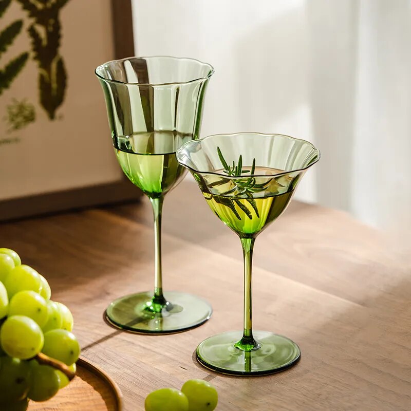 Vintage Wine Glasses | Glasscias