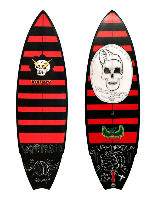 Vampirate Batmoboard - Ride your life