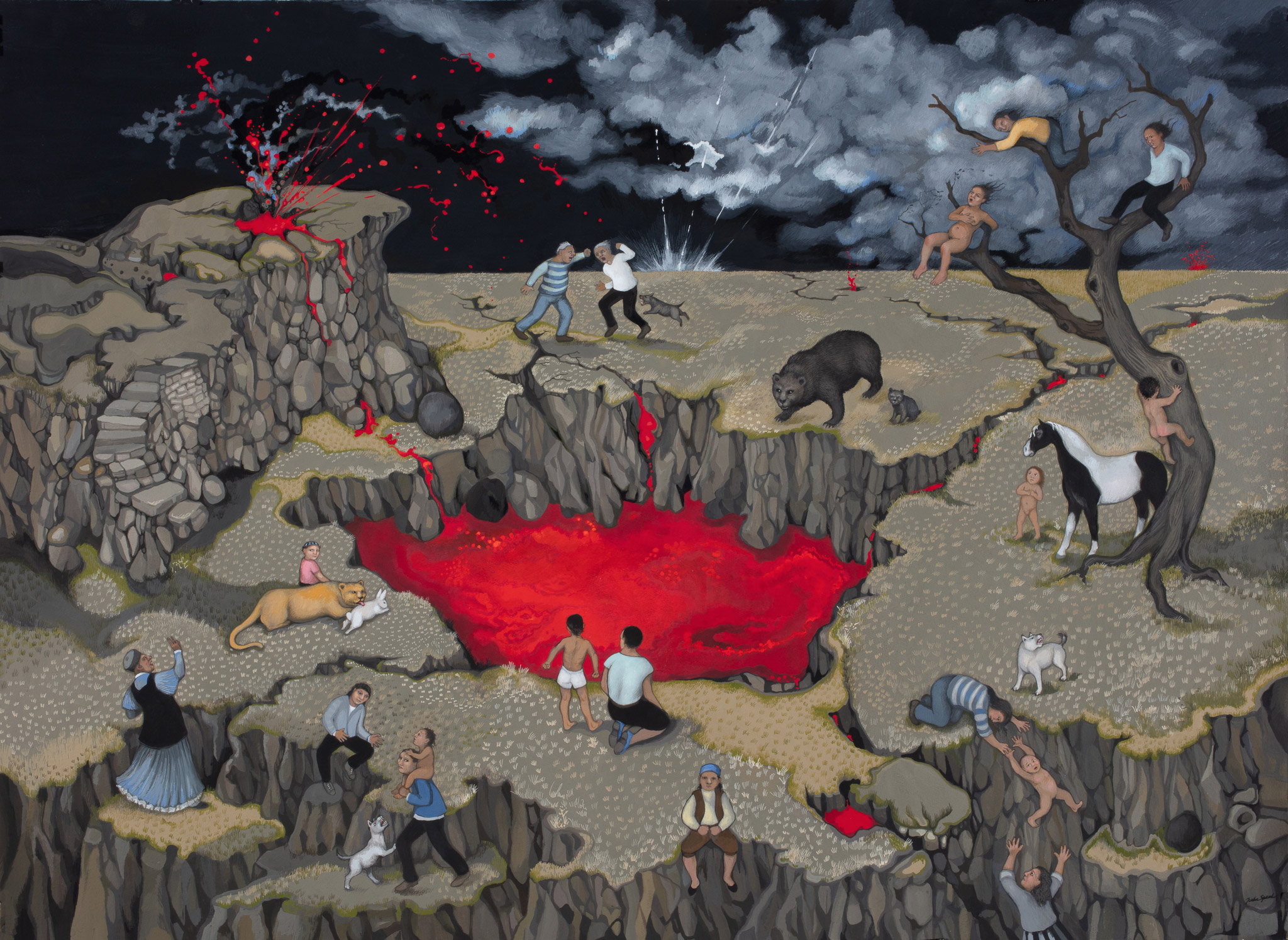 Review: Julie Speed's Worldbuilding at Ballroom Marfa | Glasstire