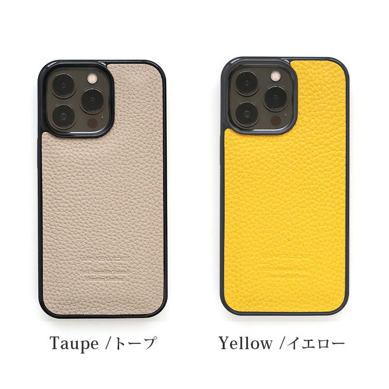 シュランケンカーフレザー】 iPhone15Pro / iPhone15ProMax / iPhone15