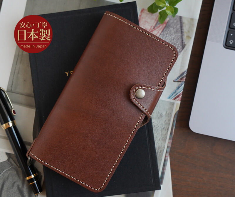 栃木レザー☆手帳型ケース】iPhone16Pro / iPhone16 / iPhone16e