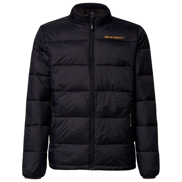 Oakley Down jackets Tc Skull Puffy Jkt Blackout - Winter 2023