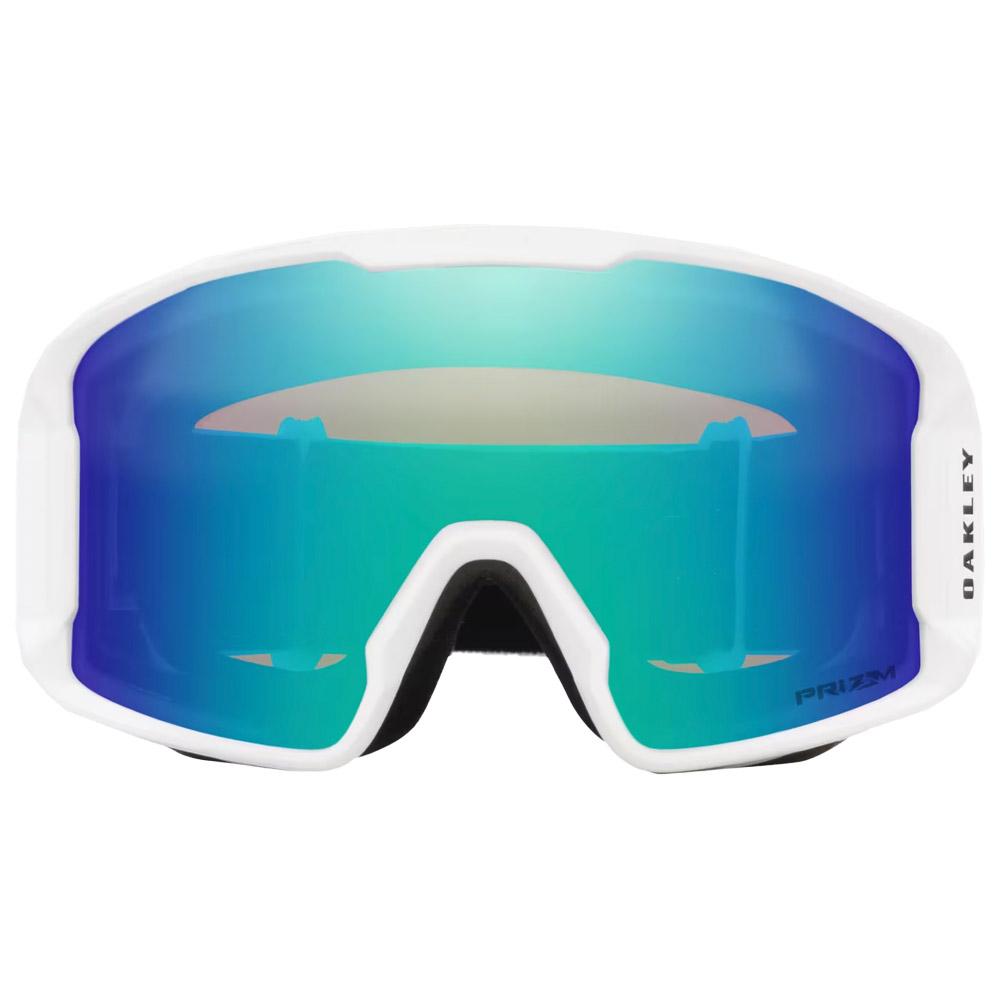 Oakley Goggles Line Miner L Matte White Prizm Argon Iridium