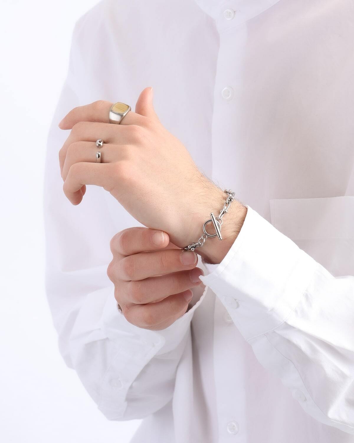 Hufeisen chain bracelet チェーンブレスレット｜GLUCK（グルック