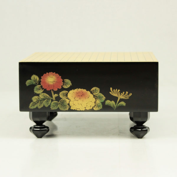 漆芸沈金 ミニ碁盤(3分石用）