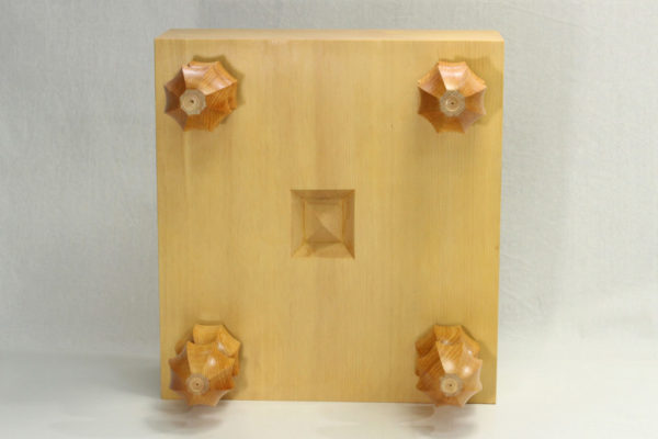 新榧碁盤50号柾目 脚付