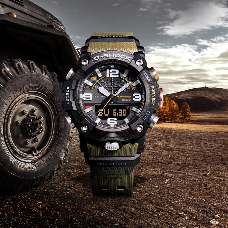MASTER OF G - LAND - MUDMASTER - GG-B100 | CASIO