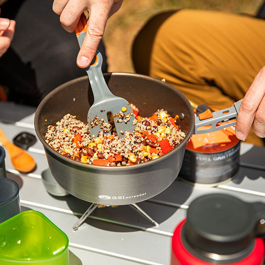 Pinnacle Ceramic Backpacker Compact Cook Set | GSI Outdoors
