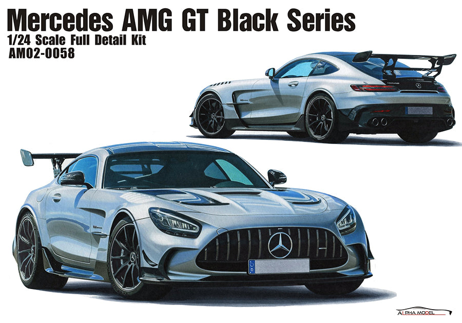 Alpha Model MERCEDES AMG GT Black Series - GPmodeling