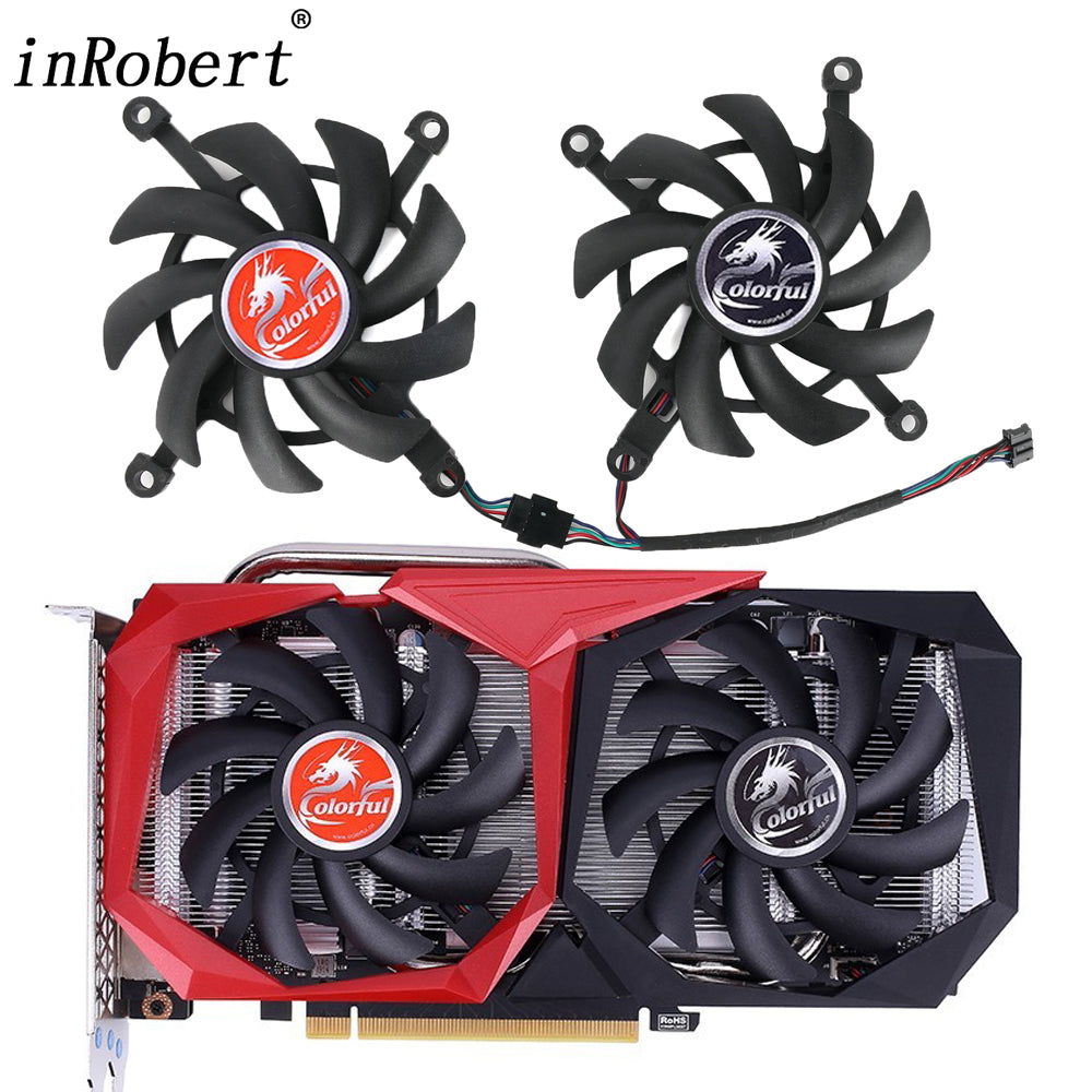 85MM RTX 2060 2060SUPER Fan Replacement For Colorful GeForce GTX