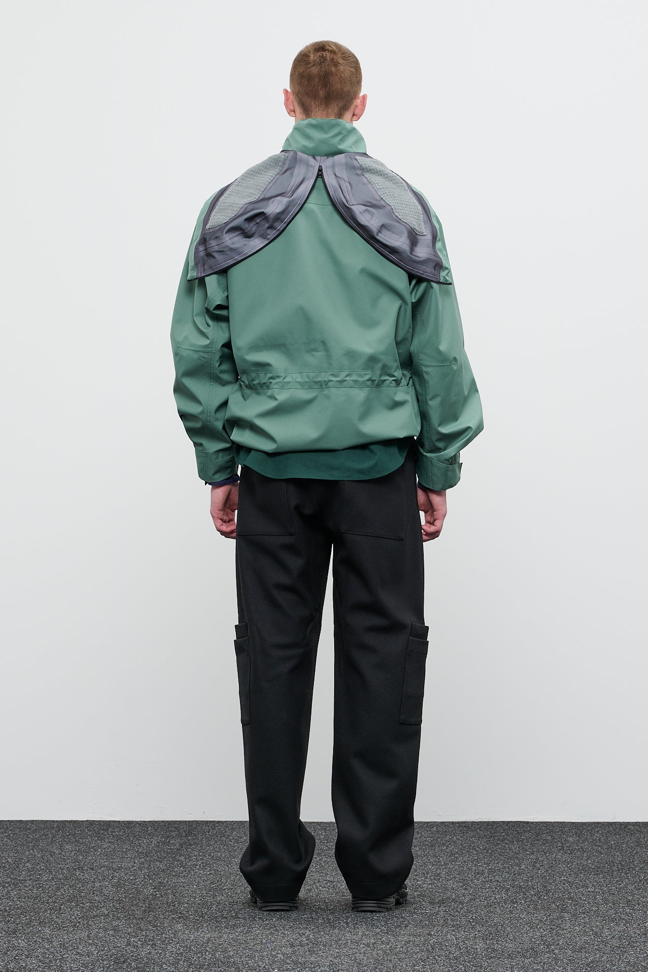 アクセサリー GR10K ALPHA PATCHES HOOD / _J.L-A.L_ ALPHA® PATCHES