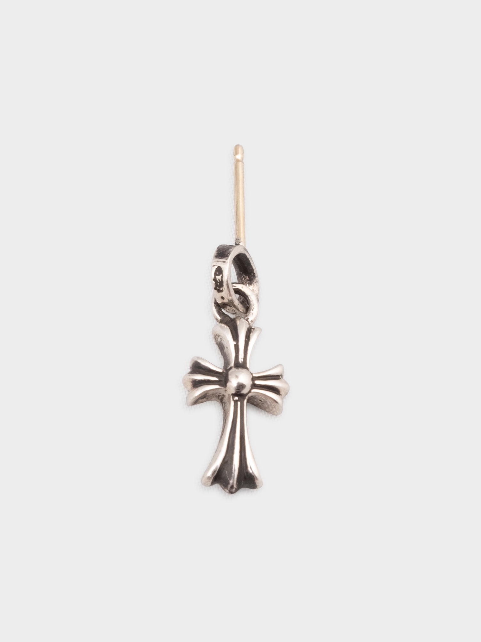 アクセサリー CHROME HEARTS BABYFAT EARRING 18KDIAMOND CHROME