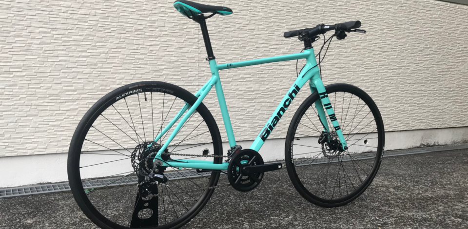 BIANCHI ROMA 3快適クロスバイク | 横浜市青葉区の自転車ショップ