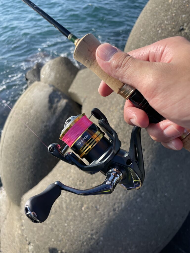 高性能】22サハラC2000Sをエリアとアジングでレビュー！クラスを超えた