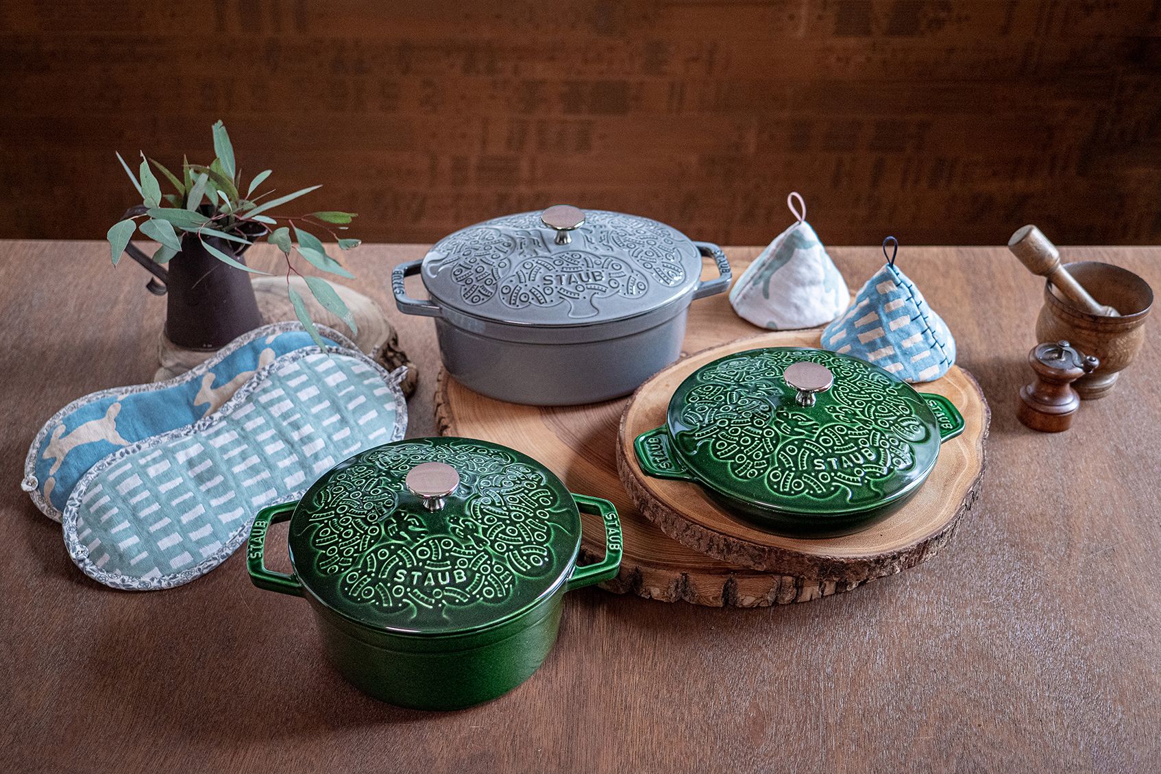 STAUB Forest cocotte - minä perhonen