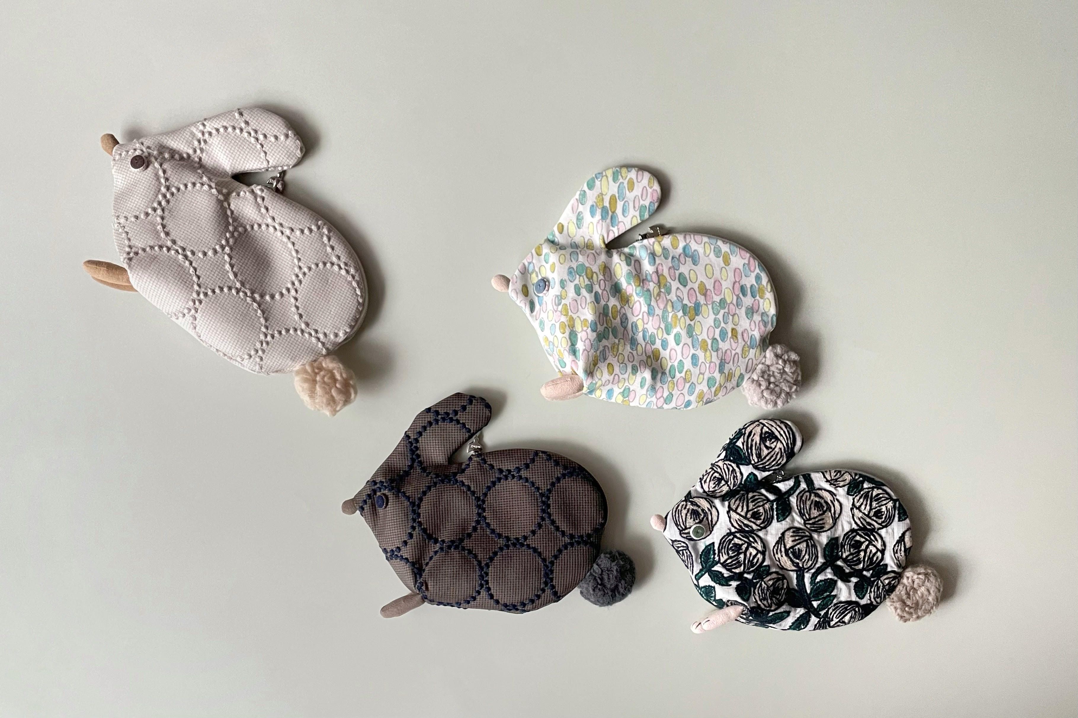 usa pouch、usagi cushion、kousagi cushion 発売のお知らせ 。4月6日
