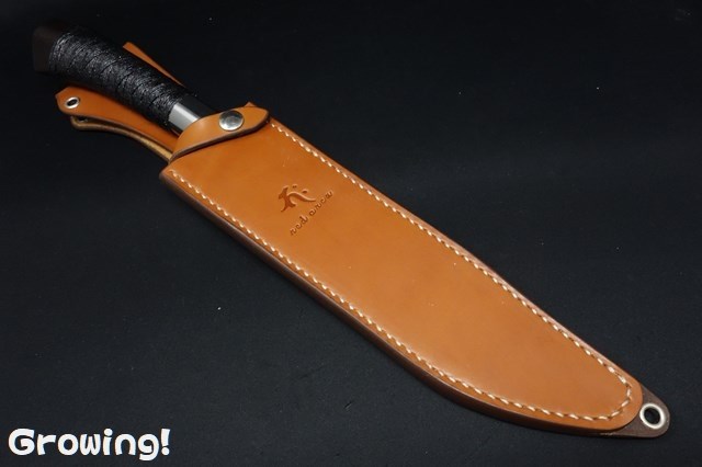 ナイフショップ グローイング！□red orca【レッドオルカ】□ 毘沙門剣