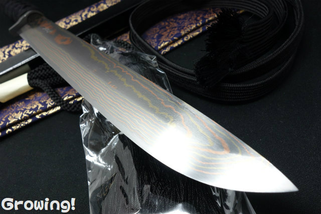 ナイフショップ グローイング！□佐治武士【さじ たけし】□ 影法師