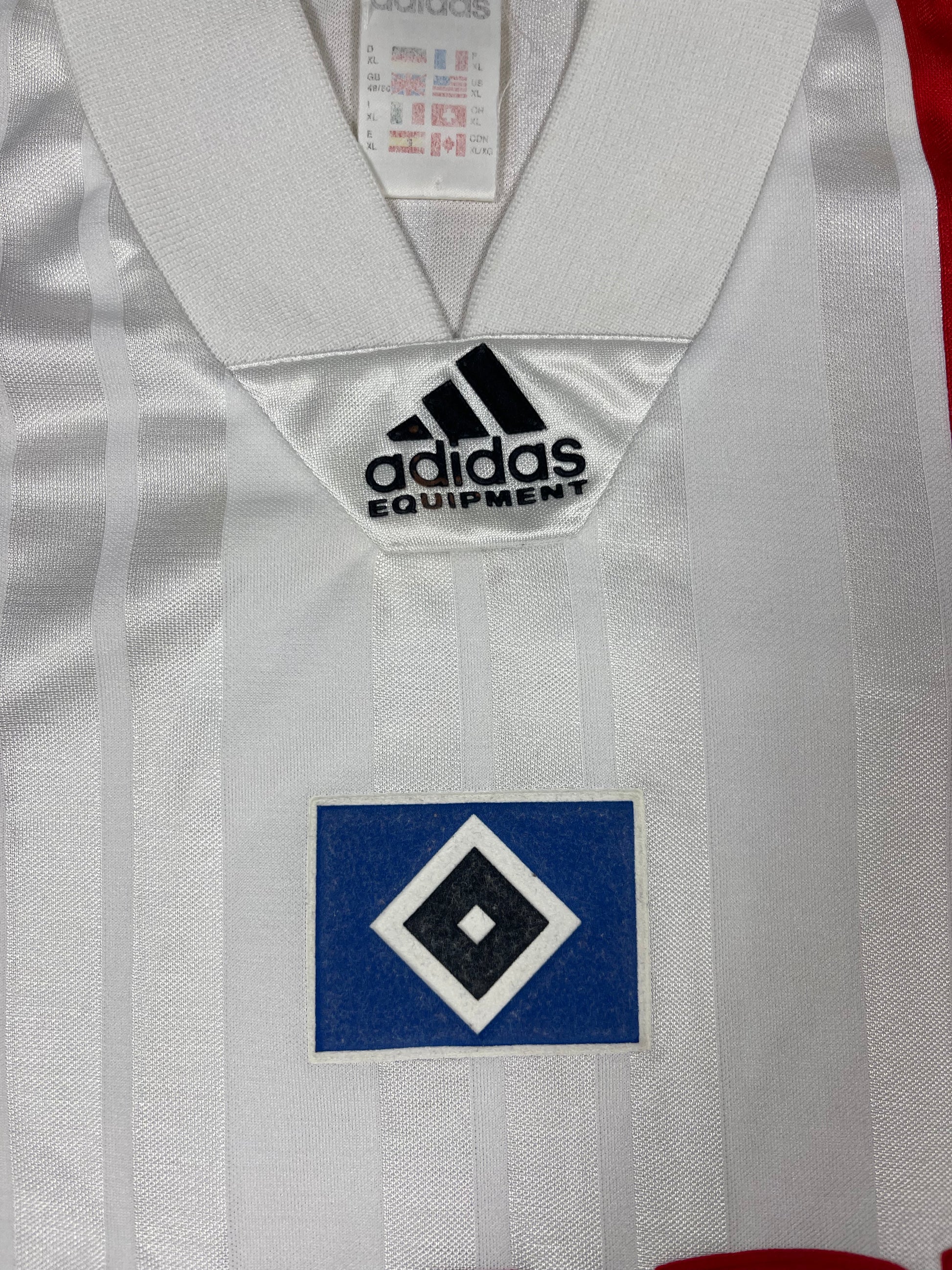 Hamburger SV 1992/1993ユニフォーム adidas Vintage Hamburg