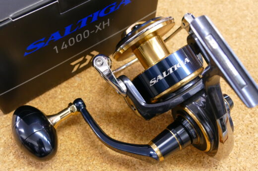 m*k様 ダイワ 20 ソルティガ 14000-XH DAIWA（ダイワ） 20 ソルティガ