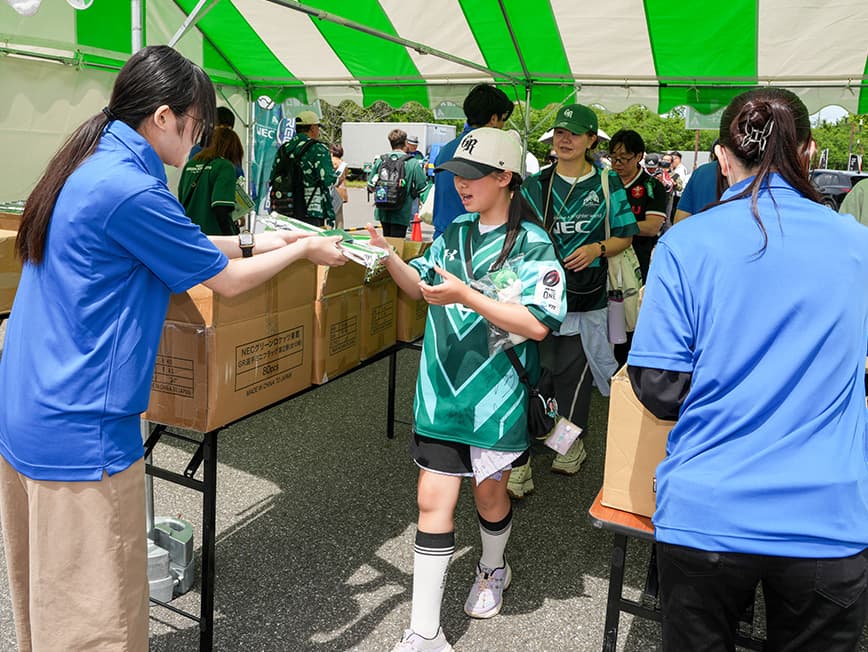 ファンクラブ情報 | NECグリーンロケッツ東葛公式サイト