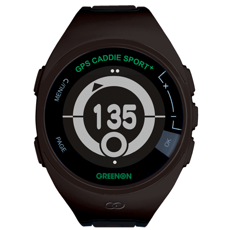 THE GOLF WATCH sport+ | GREENON