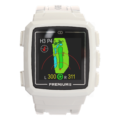 THE GOLF WATCH PREMIUM II | GREENON