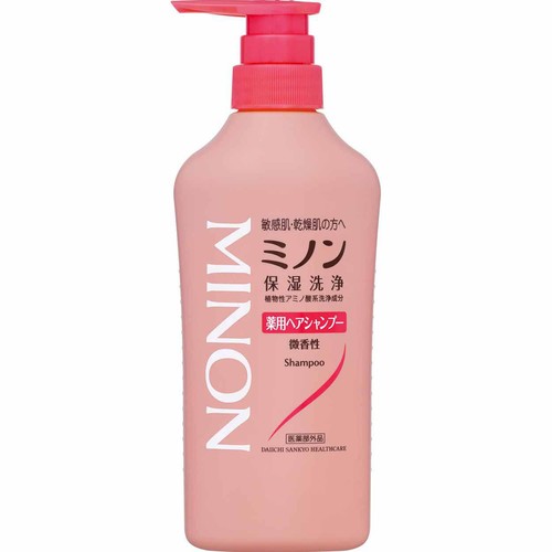 ミノン 薬用ヘアシャンプー 450mL Green Beans | グリーンビーンズ by AEON