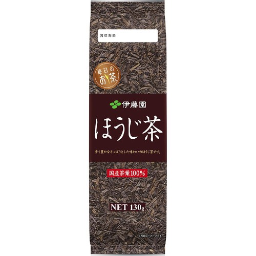 伊藤園 毎日のお茶ほうじ茶 130g Green Beans | グリーンビーンズ by AEON