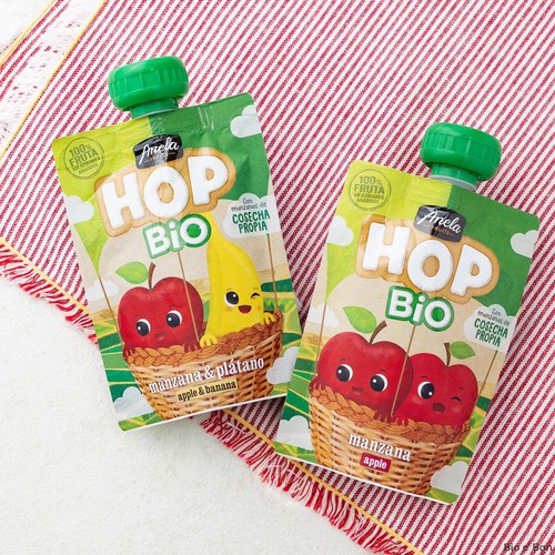 アネラ ホップ オーガニックフルーツピューレ(りんご) 100g Green