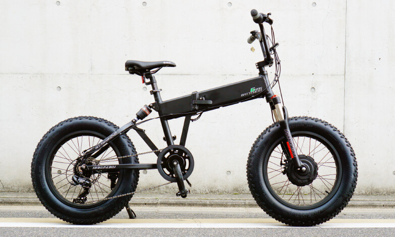 折りたたみ電動アシストFATBIKE「グランビート」新登場 | Greenfield