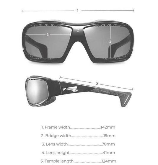 Lip Typhoon Sunglasses | Kitesurfing | Surfing Sunglasses – Green