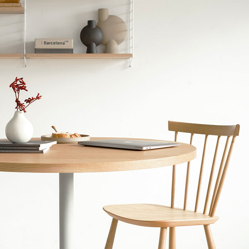 Round Cafe Table Φ700｜オーク無垢材 | 北欧家具 北欧インテリア通販