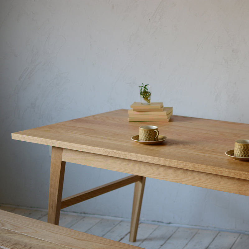 Work Table wedge | オーク/ウォルナット無垢材 | 北欧家具 北欧