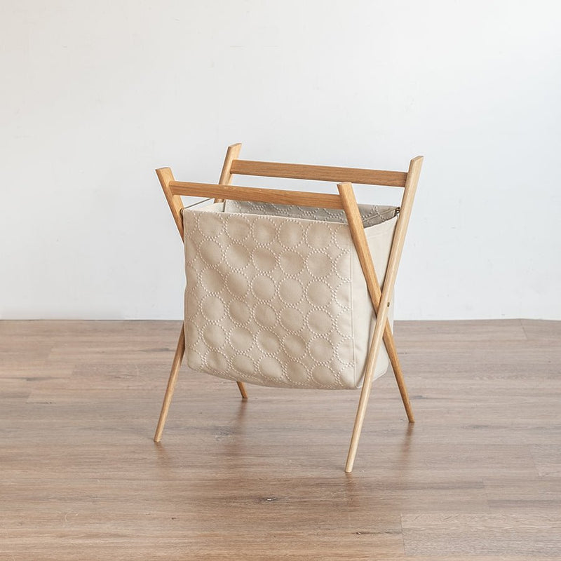 kilta magazine rack (tambourine ecru) マガジンラック オーク