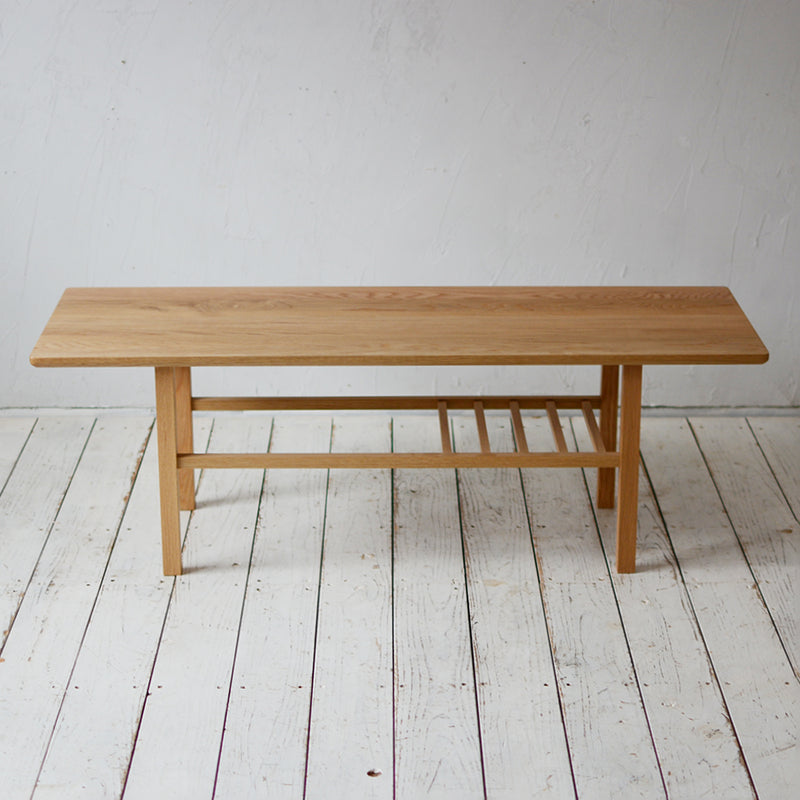 Basic Living Table | オーク/ウォルナット無垢材 | 北欧家具 北欧