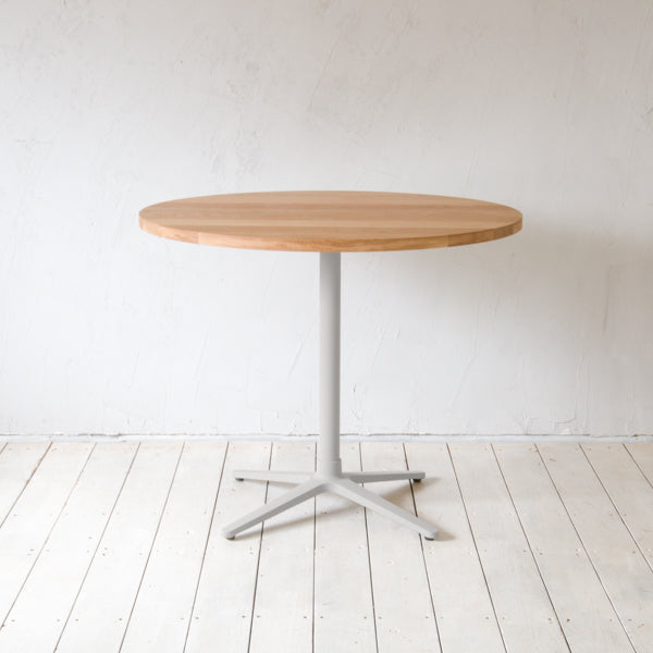 カフェテーブル Φ900 オーク × J46 カフェスタイルセット | 北欧家具