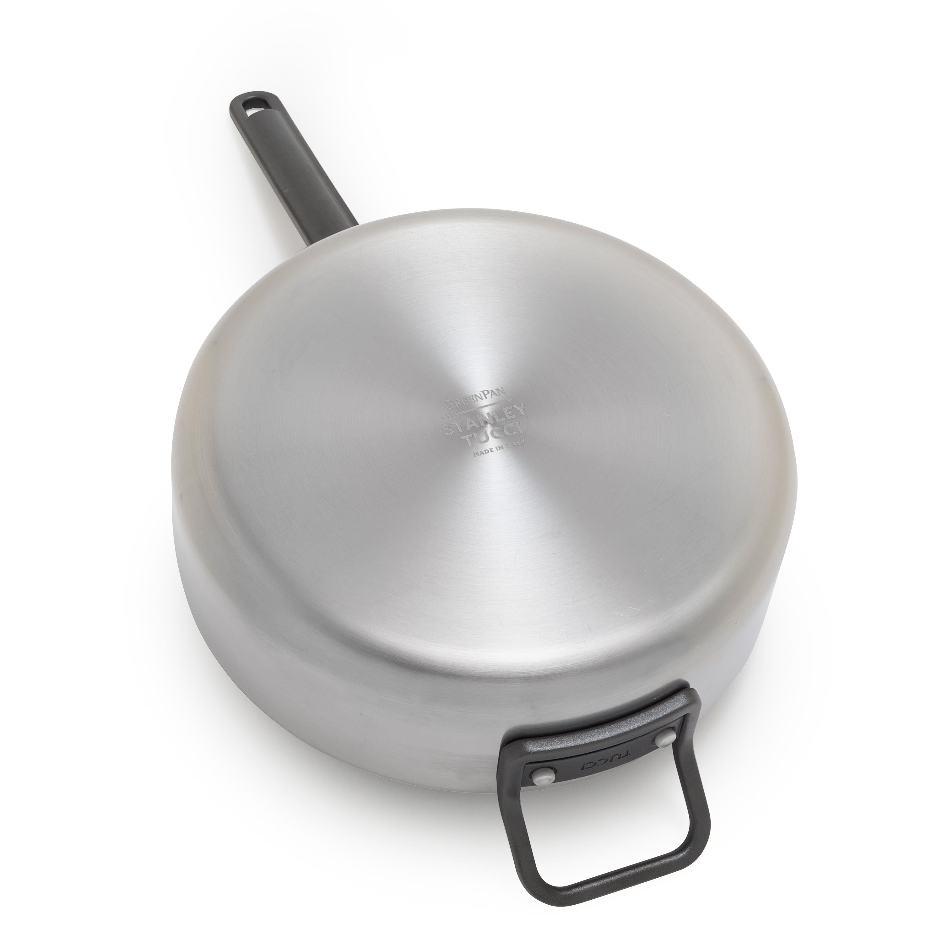 グリーンパン公式ショップ】 TUCCIコレクション 深型フライパン ガラス