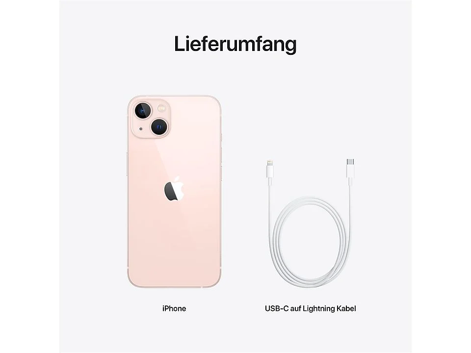 Apple iPhone 13 - 128GB - Dual SIM mieten ab 33,90€ pro Monat