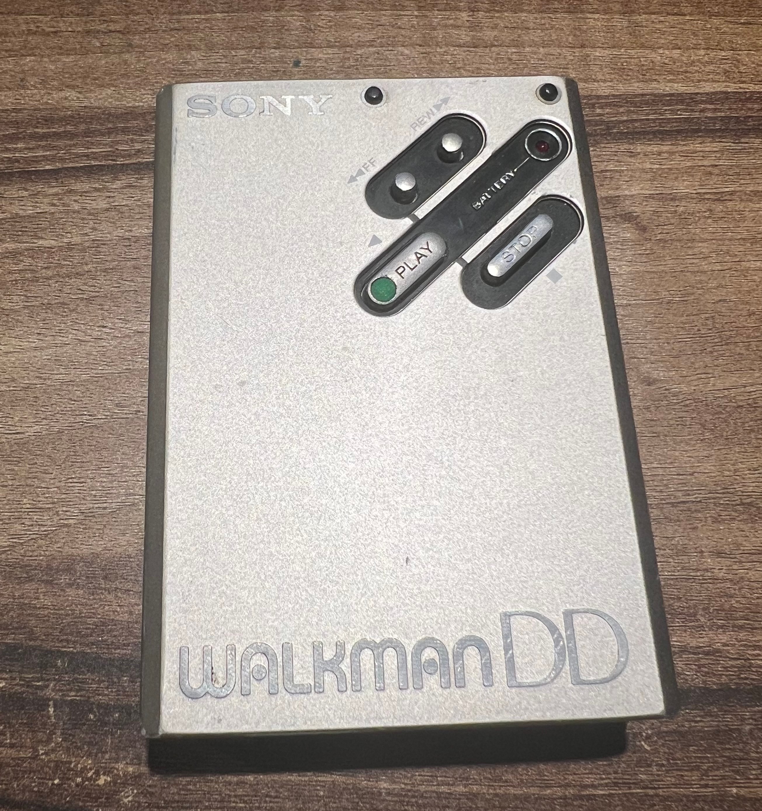 Sony Walkman WM-DD Cassette Player EXCELLENT WORK – GRA & AFCH