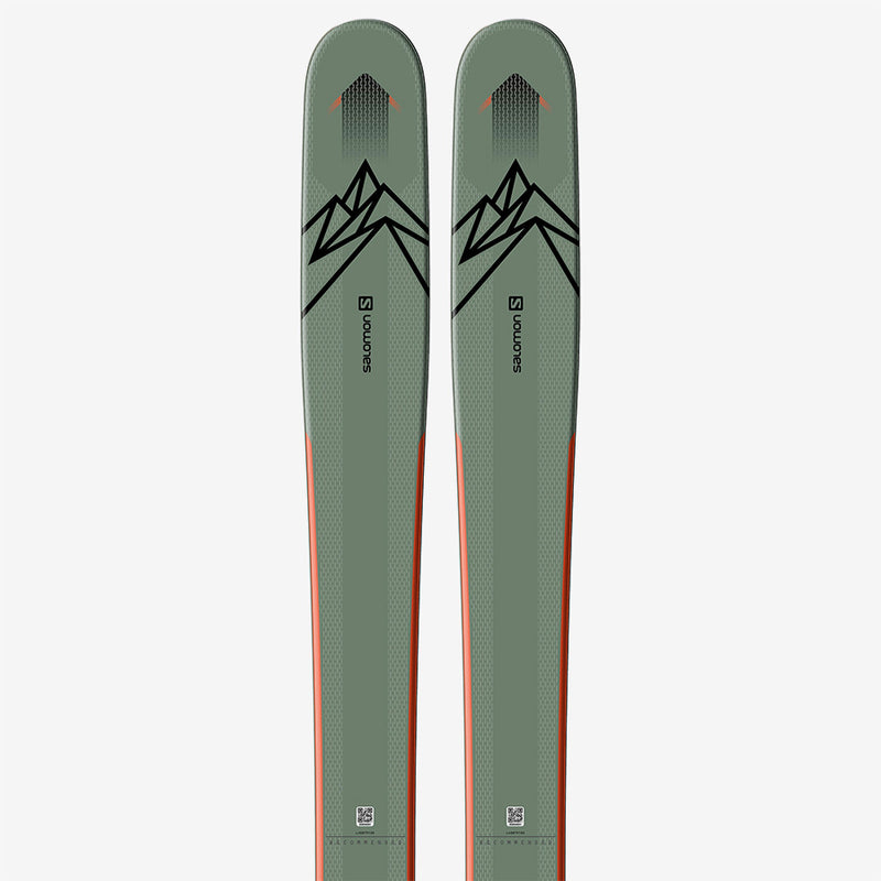 Salomon QST Ripper Skis - Kids – Gravity Coalition