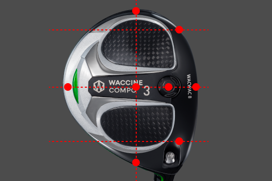 WACWAC 8 FW|GRAVITY GOLF