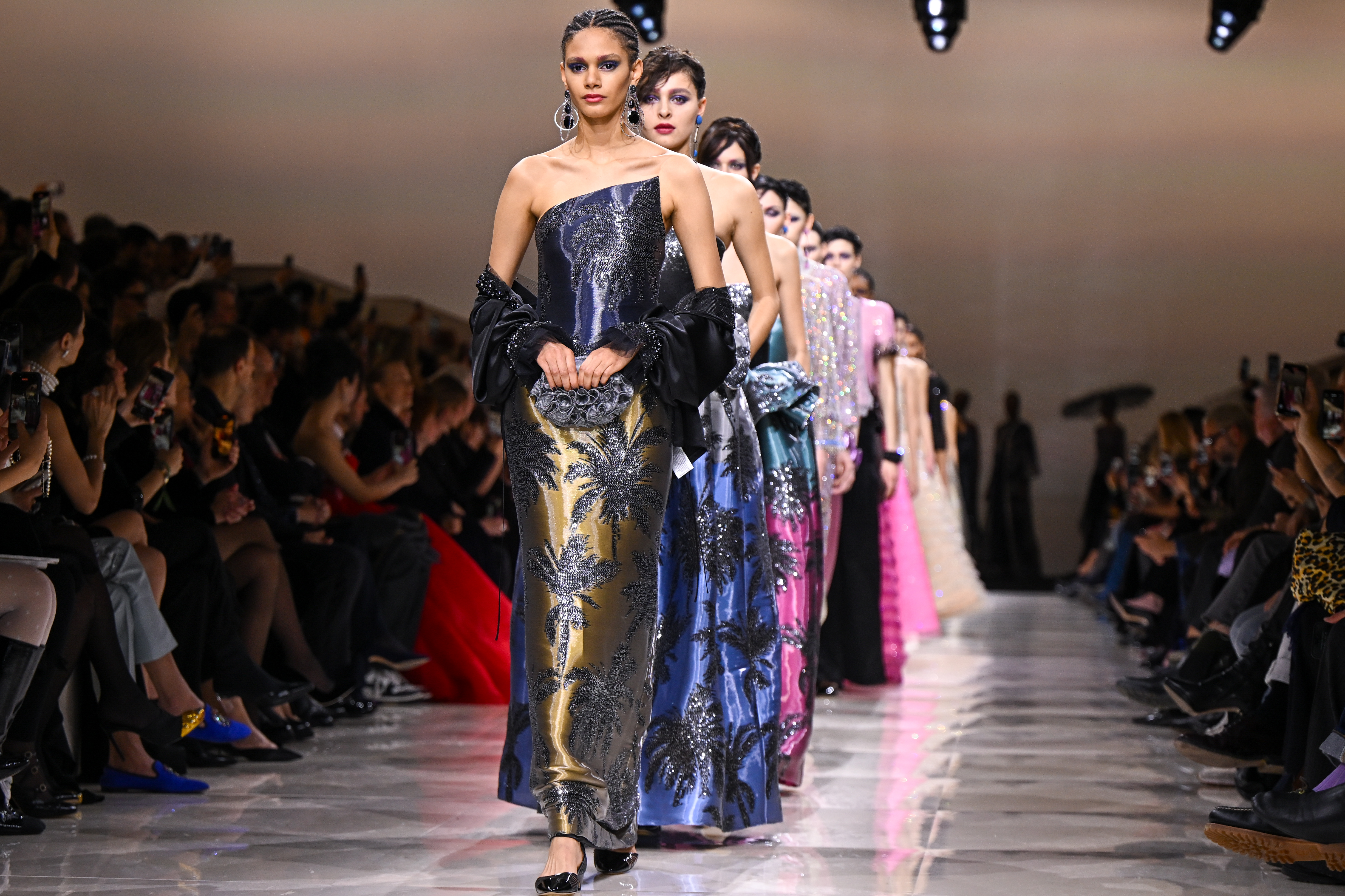 At 89 Years Old, Giorgio Armani Is In The Realm Of Playfulness For