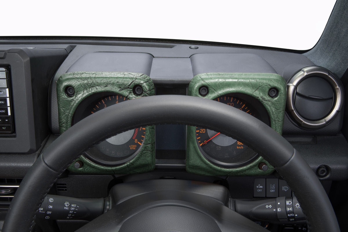 ジムニーJB64/JB74専用】メーターパネル左右2個セット アンティーク