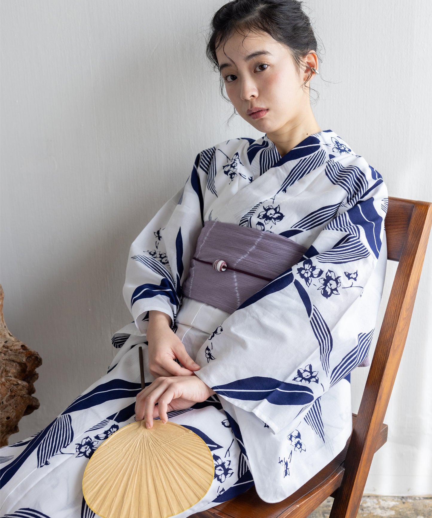 二橋染工場】注染こだわり浴衣2点セット by yukatakan grace – ゆかた