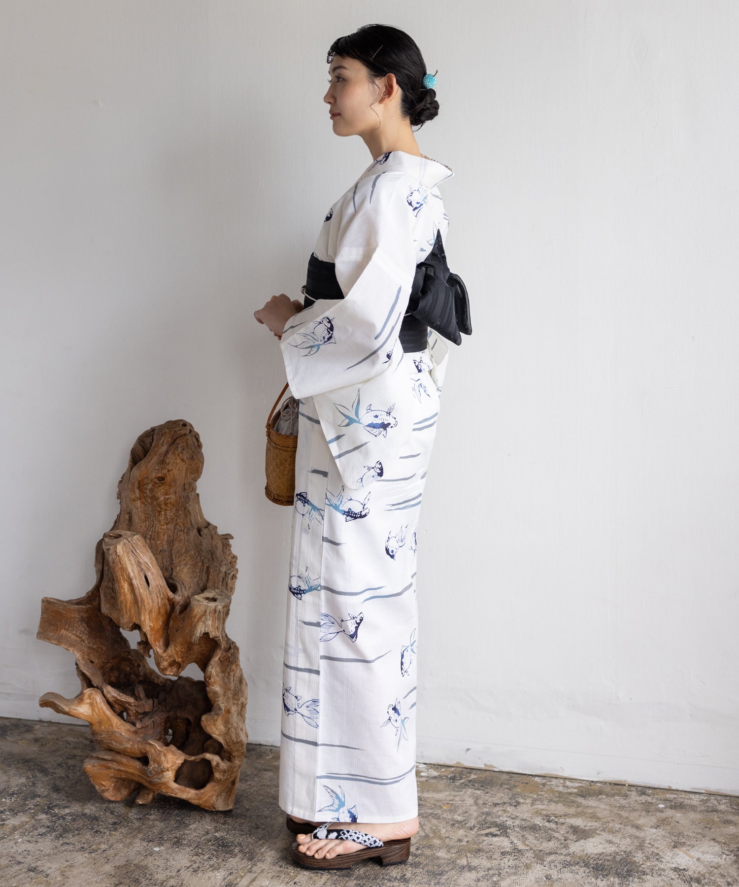 三勝】こだわり浴衣2点セット – ゆかた館グレース