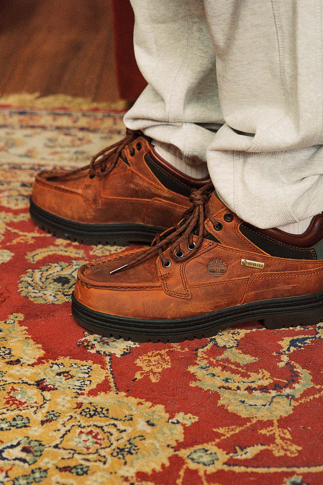 Timberland Heritage mid lace gtx boot Brown - GRADUATE STORE | EN