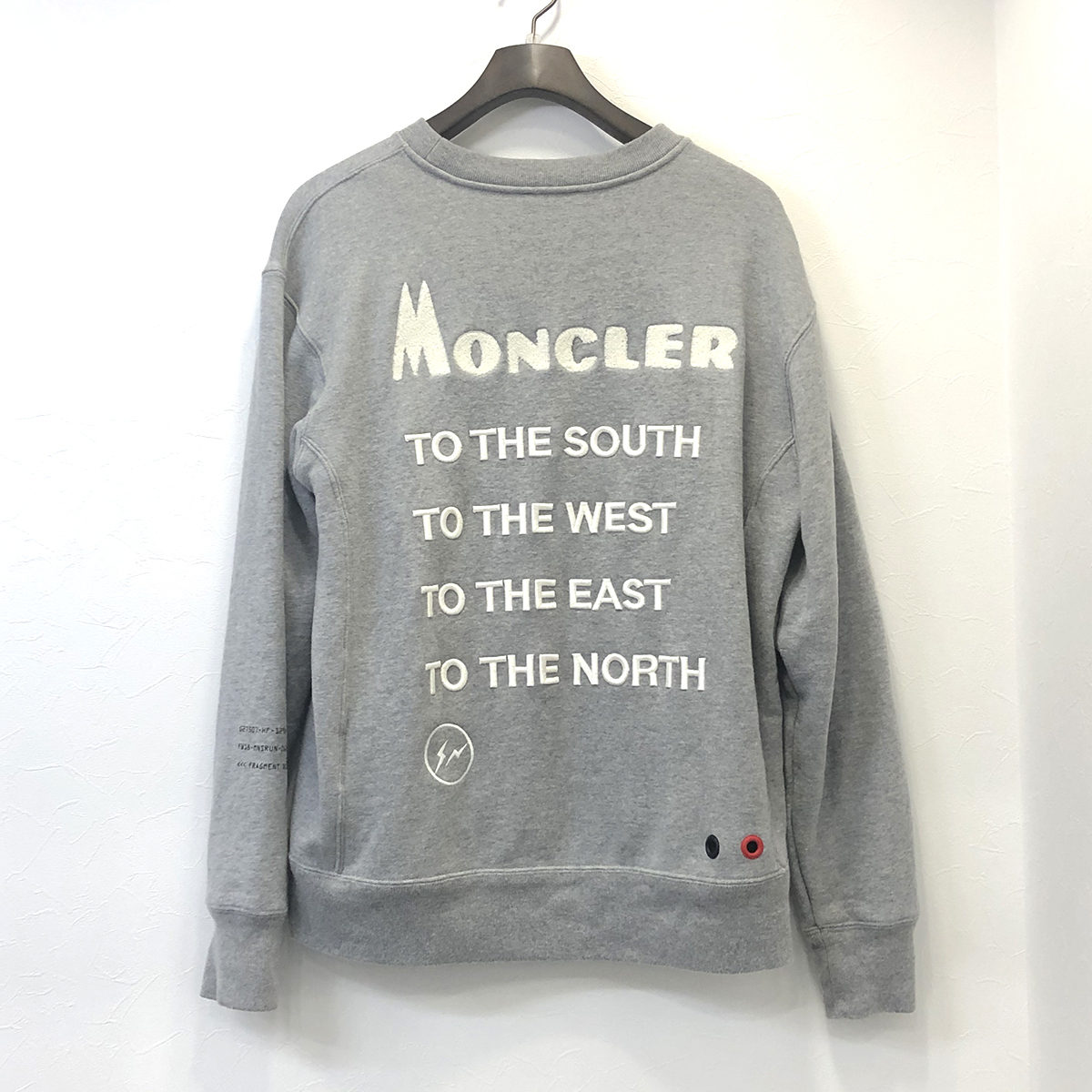MONCLER×Fragment Design モンクレール フラグメントデザイン 買取しま