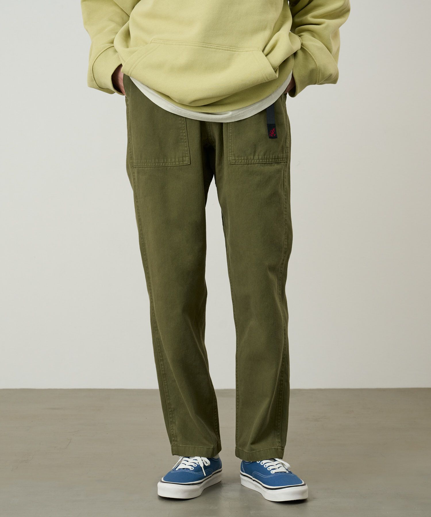 ルーズテーパードリッジパンツ｜LOOSE TAPERED RIDGE PANT｜Gramicci