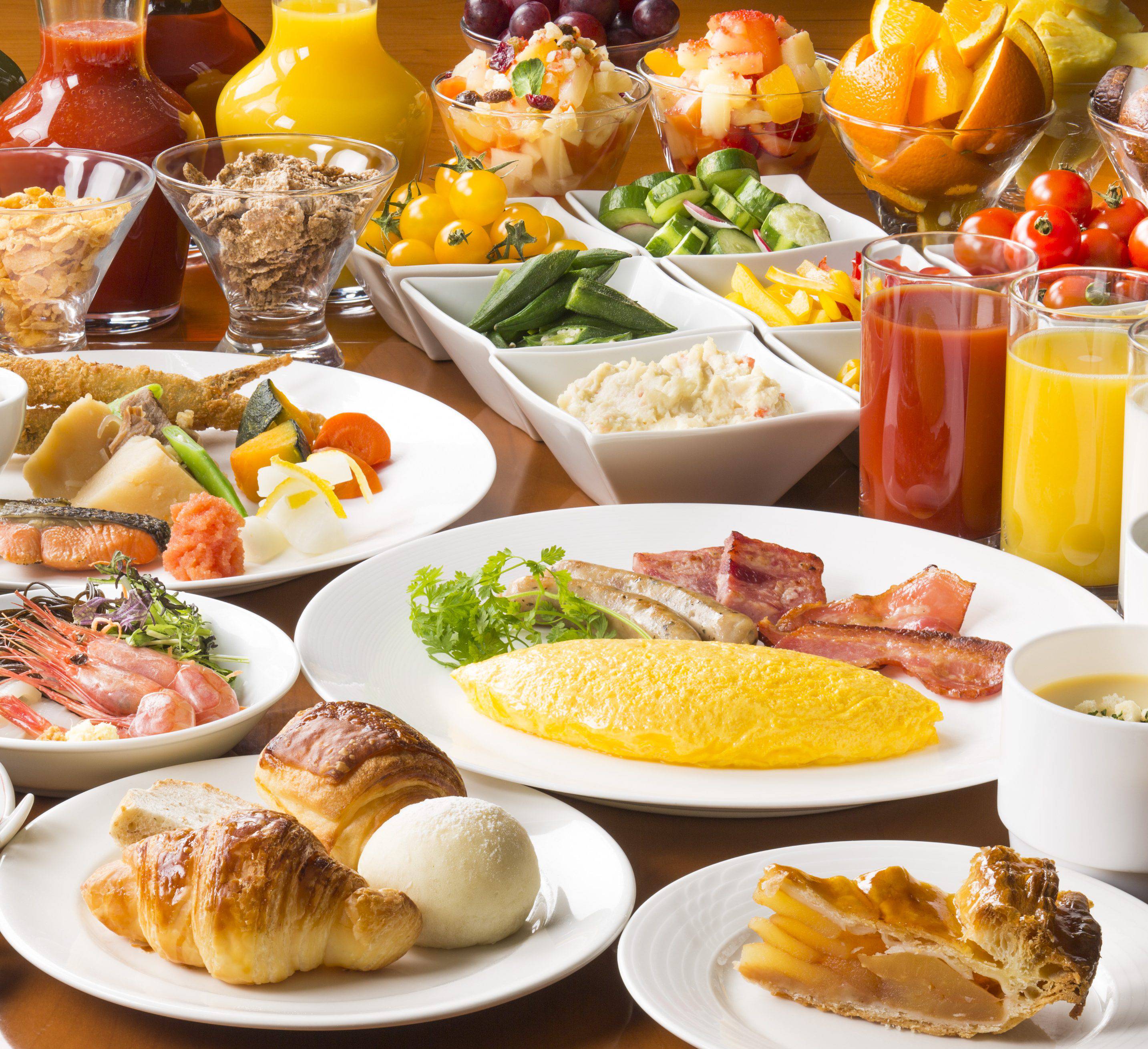 朝食無料！】バイキング or 和定食から選べる！室数限定プラン｜札幌